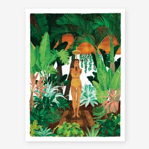 Summer Shower - Poster / Medium - 29,7 x 39,7cm