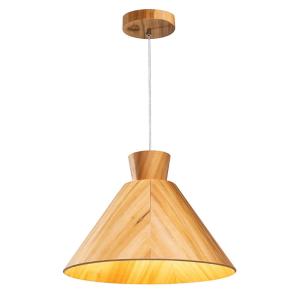 Supension Lumineuse Placage de bois naturel
