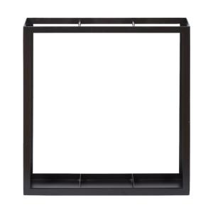 Support de parapluie 3 compartiments en hauteur noire 65 cm…