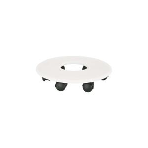 Support encastrable sur roulettes pour pot 33 cm