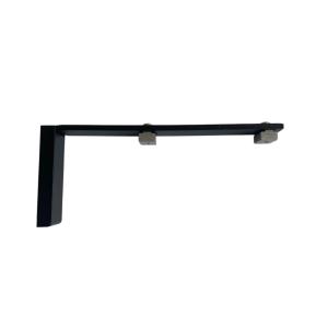 Support Mural Double pour Tringles Rail L 160 mm