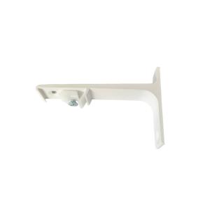 Support Mural Laqué pour Rail  Équerre Acier L. 10 cm Blanc…