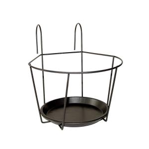 Support pot balcon rond 14 cm