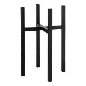 Support pour plantes Ascot Noir Fer H49.5