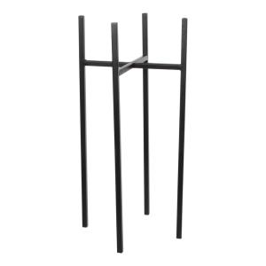 Support pour plantes Ascot Noir Fer H55