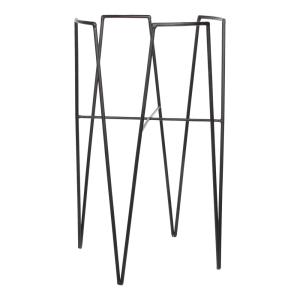 Support pour plantes Blom Noir Fer H50