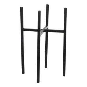 Support pour plantes Noir Fer H35xl20.5xL20.5cm