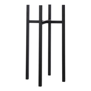 Support pour plantes Noir Fer H71xl37.5xL37.5cm