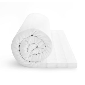 Surmatelas 100x190 mousse froide - épaisseur 5cm