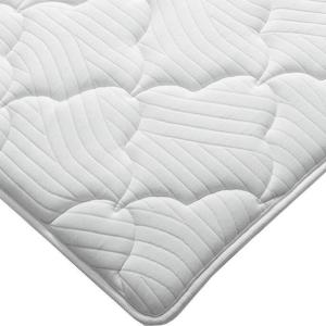 Surmatelas 5 cm en fibres de polyester 300 g/m² blanc 160 x…