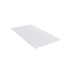 Surmatelas  90x190 cm  Mémoire de forme & Zonage de confort