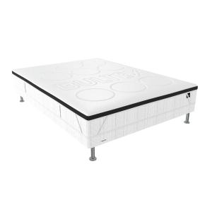 Surmatelas à mémoire de forme 7 cm blanc 140x190 cm