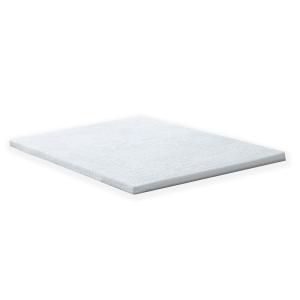 Surmatelas déhoussable duo latex et mémoire forme 140x190