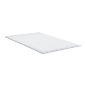 Surmatelas déhoussable et lavable mémoire forme 160x200
