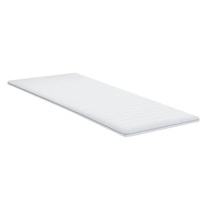 Surmatelas déhoussable et lavable mémoire forme 90x190