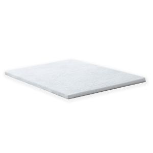 Surmatelas déhoussable latex 60 kg 3 zones de confort 140x1…