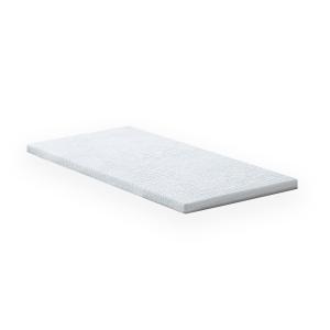 Surmatelas déhoussable latex 60 kg 3 zones de confort 80x20…