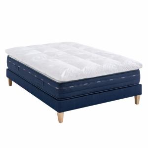 Surmatelas duvet et plumes de canard 140x200