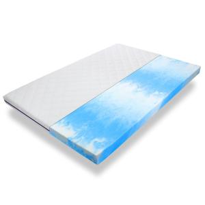 Surmatelas en gel 100x200cm - Protège-matelas ergonomique,…