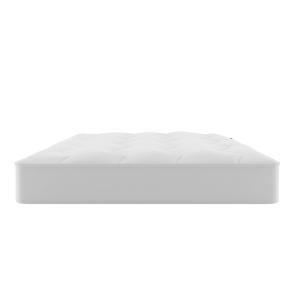 Surmatelas housse BZ satin de coton pour canapé convertible…