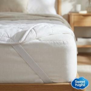 Surmatelas – Imperméable Anti-Acarien – Mousse – Blanc – 90…