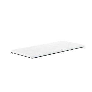 Surmatelas latex épaisseur 5cm 140x200