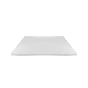 Surmatelas Latex et mémoire de forme 130 x 200 - Epaisseur…