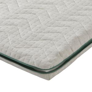Surmatelas latex naturel 180x200
