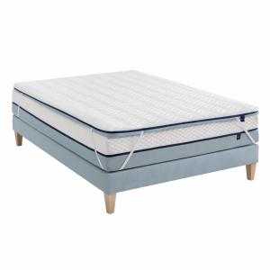 Surmatelas mémoire de forme 80x200 7 cm