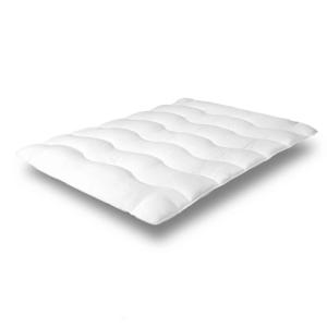 Surmatelas microfibre confort et protège matelas 140x190 cm