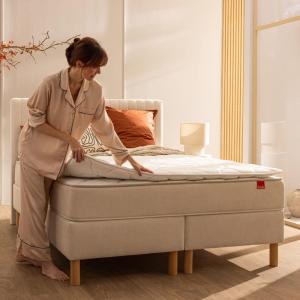 Surmatelas moelleux 180x200