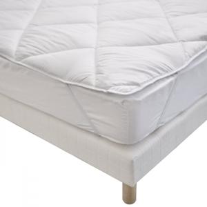 Surmatelas moelleux respirant lavable 95°C 180x200cm