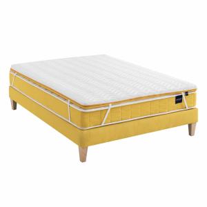 Surmatelas mousse 7 cm 160x200 ferme