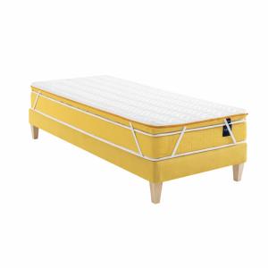 Surmatelas mousse 7 cm 90x200 ferme