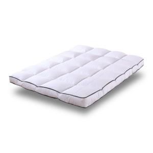 Surmatelas plumes confort moelleux thermorégulant 180x200 c…