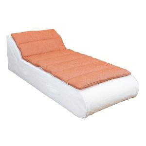 Surmatelas pour bain de soleil place - Orange