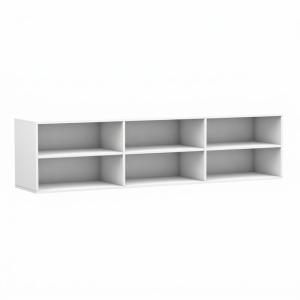 Surmeuble 6 niches pour lit escamotable en panneau de parti…