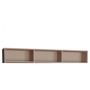 Surmeuble taupe mat 211 x 30 x 44 cm