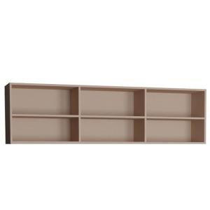 Surmeuble taupe mat 211 x 30 x 64 cm