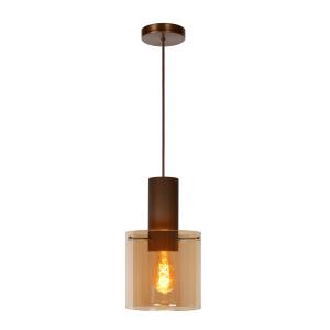 Suspension 1xE27 ambre