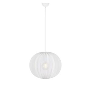Suspension 1xE27 blanc