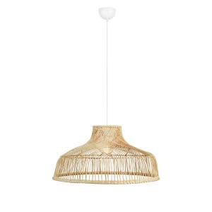 Suspension 1xE27 naturel