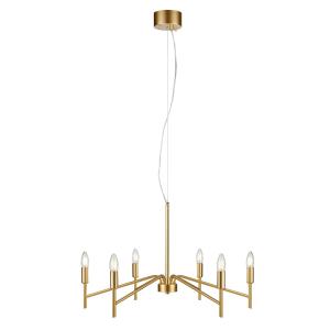 Suspension 6xE14 doré