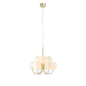 Suspension 9xG9 or et blanc