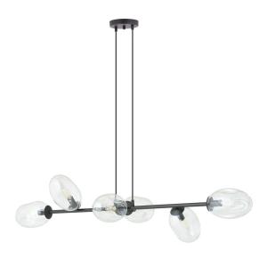 Suspension à hauteur réglable Max. 100cm et 6 sphères trans…