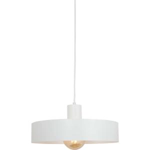 Suspension Acier Blanc 35x35x15 cm