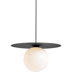 Suspension Acier Noir 50x50x26 cm