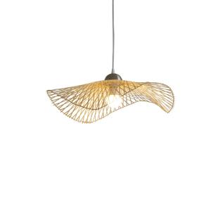 Suspension aérienne en bambou tressé 55cm