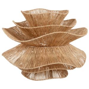 Suspension aérienne non électrifiée en jute