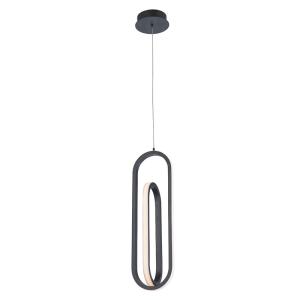 Suspension	Aluminium, Acier, Acrylique blanc	Noir Mat